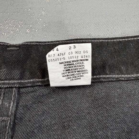 Vintage 1990s Levi's 512 Slim Fit Tapered Red Tab Jeans Fit 28 x 33 - Picture 5 of 8